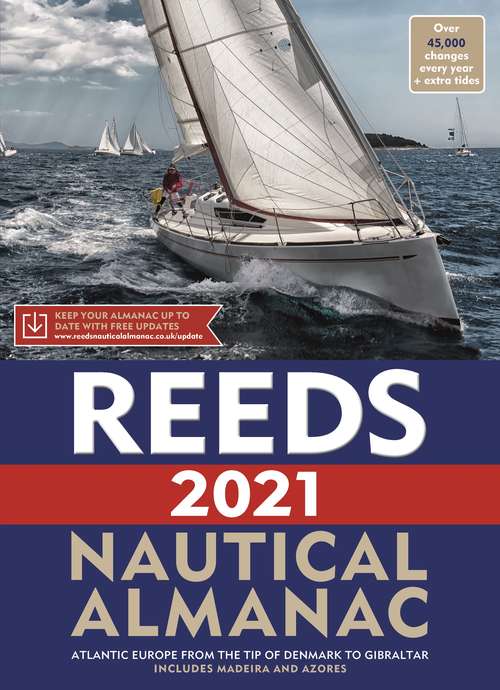 Book cover of Reeds Nautical Almanac 2021 (Reed's Almanac)
