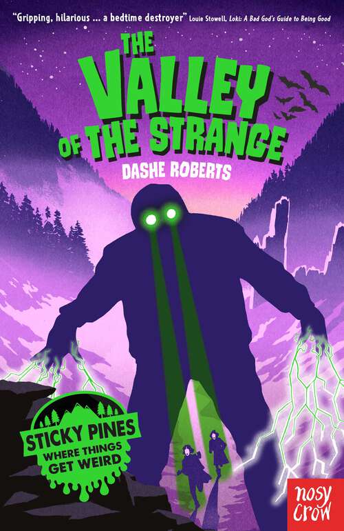 Book cover of Sticky Pines: The Valley of the Strange (Sticky Pines #3)
