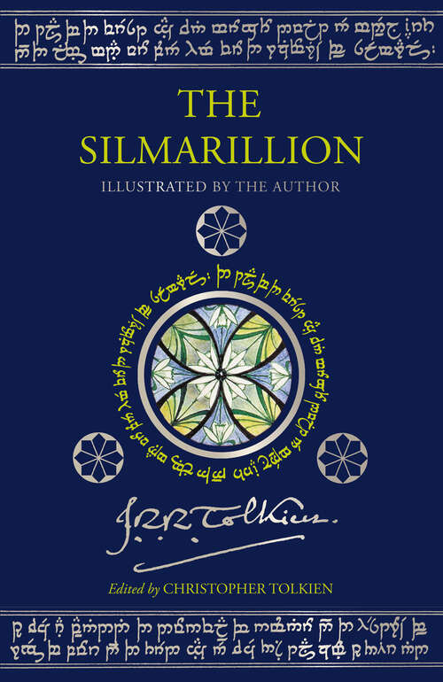 Book cover of The Silmarillion: 30th Anniversary (Illustrated edition)