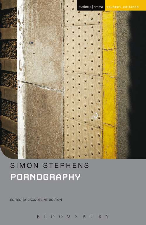 Book cover of Pornography (Student Editions)
