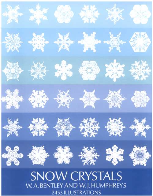 Book cover of Snow Crystals