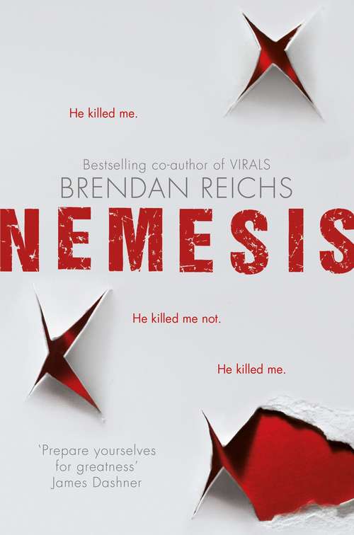 Book cover of Nemesis (Project Nemesis #1)