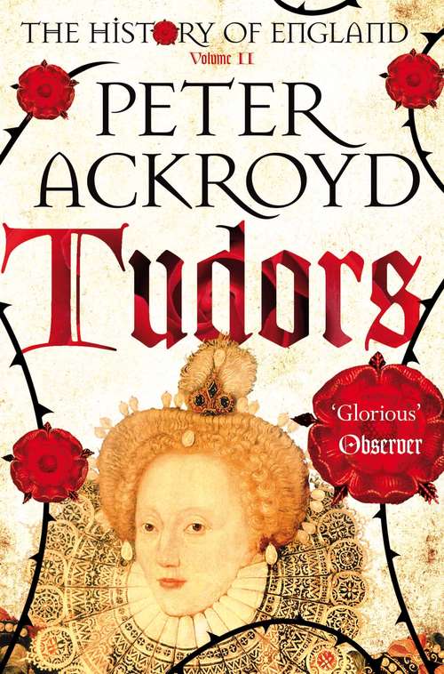 Book cover of Tudors: The History of England Volume II (The History of England #2)