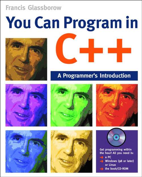 Book cover of You Can Program in C++: A Programmer's Introduction