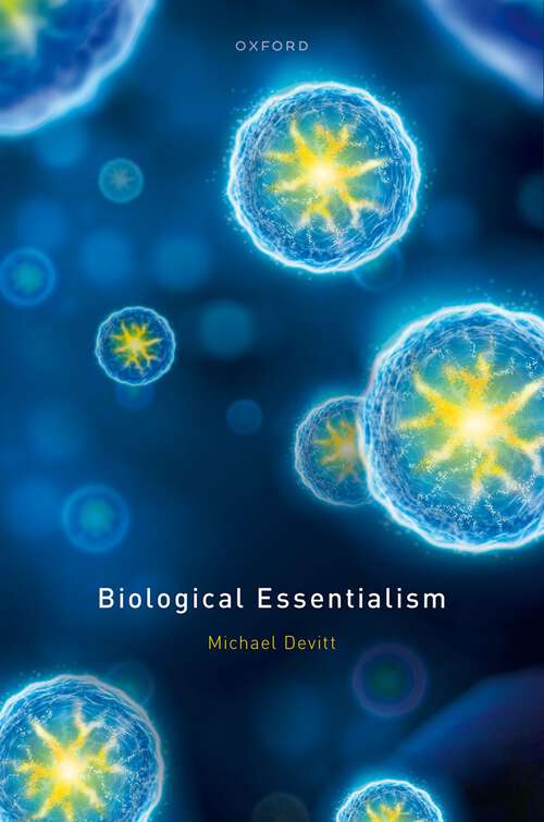 Book cover of Biological Essentialism