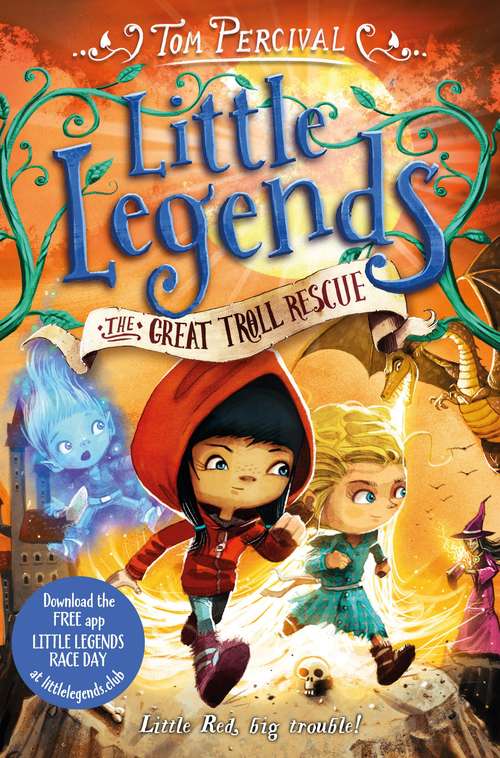 Book cover of The Great Troll Rescue (Little Legends #2)