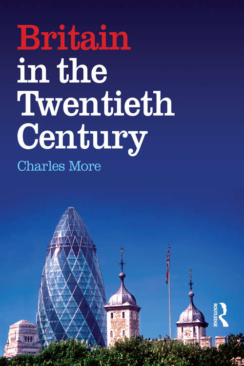 Book cover of Britain in the Twentieth Century