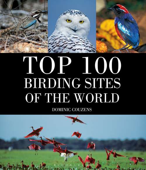 Book cover of Top 100 Birding Sites Of The World
