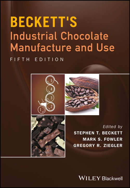 Book cover of Beckett's Industrial Chocolate Manufacture and Use (5)