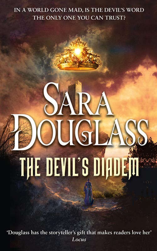Book cover of The Devil’s Diadem (ePub edition)