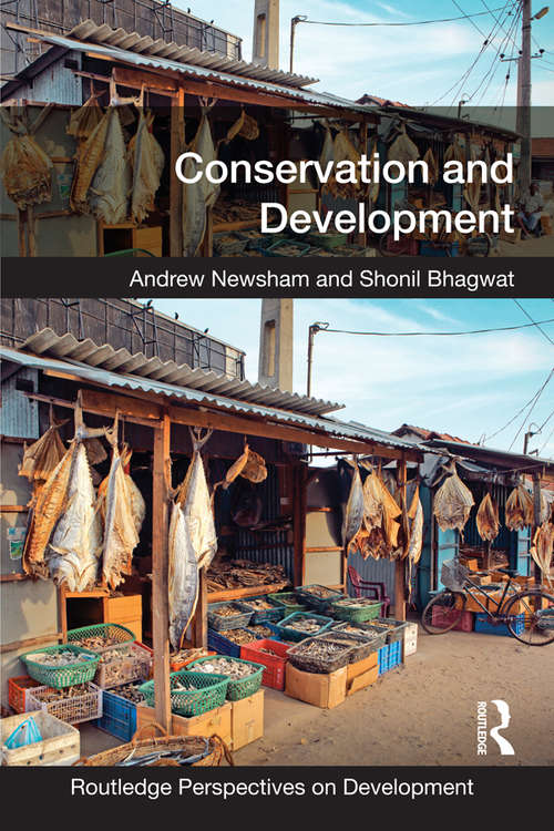 Book cover of Conservation and Development