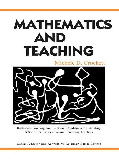 Book cover of Mathematics and Teaching