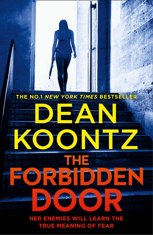 Book cover of The Forbidden Door: A Jane Hawk Novel (Jane Hawk Thriller #4)