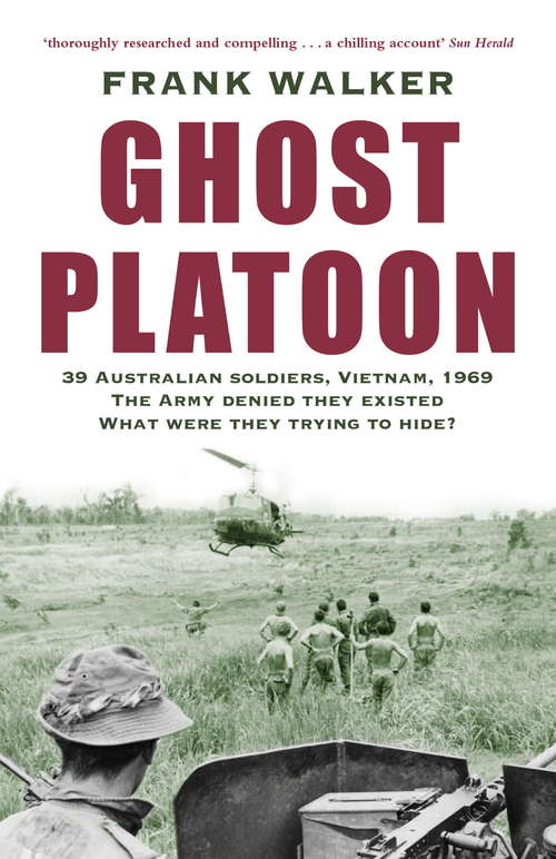 Book cover of Ghost Platoon (Hachette Military Collection #1)