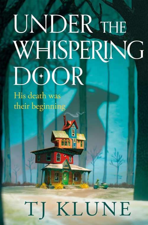 Book cover of Under the Whispering Door