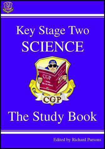 Book cover of KS2 Science Study Book