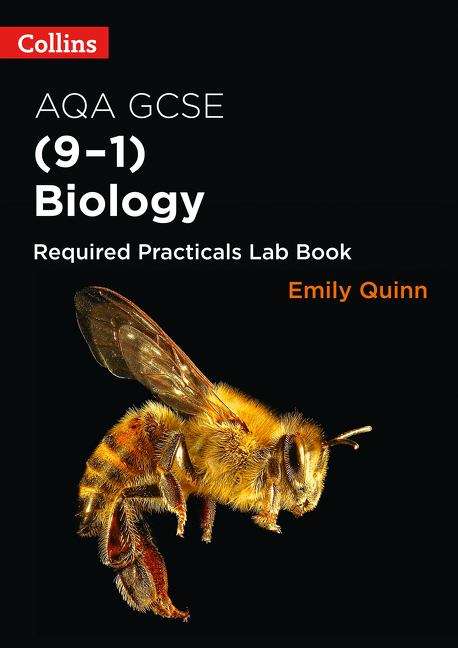 Book cover of AQA GCSE Biology (9-1) Required Practicals Lab Book (PDF) (Collins GCSEScience 9-1 Ser.)