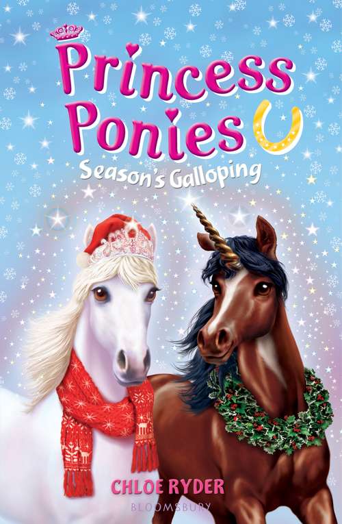Book cover of Princess Ponies 11: Season's Galloping (Princess Ponies)
