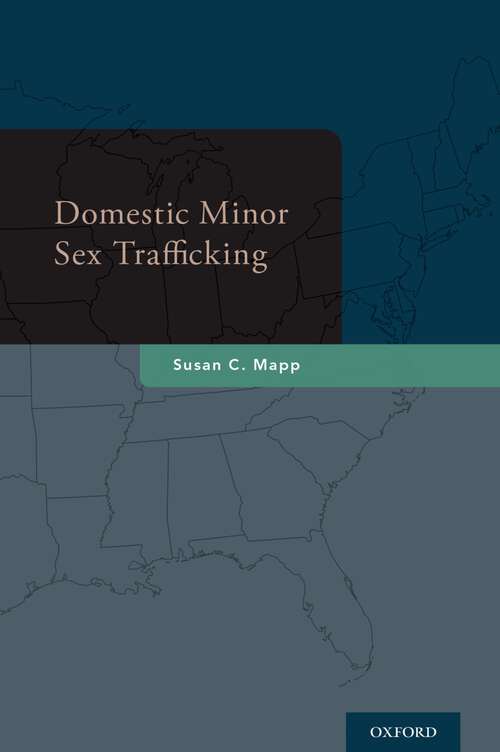 Book cover of Domestic Minor Sex Trafficking