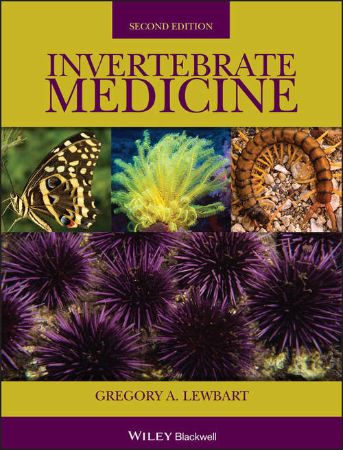 Book cover of Invertebrate Medicine (2)