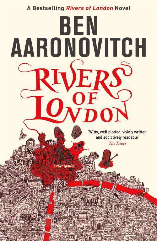 Book cover of Rivers of London: Book 1 in the #1 bestselling Rivers of London series (A Rivers of London novel #1)