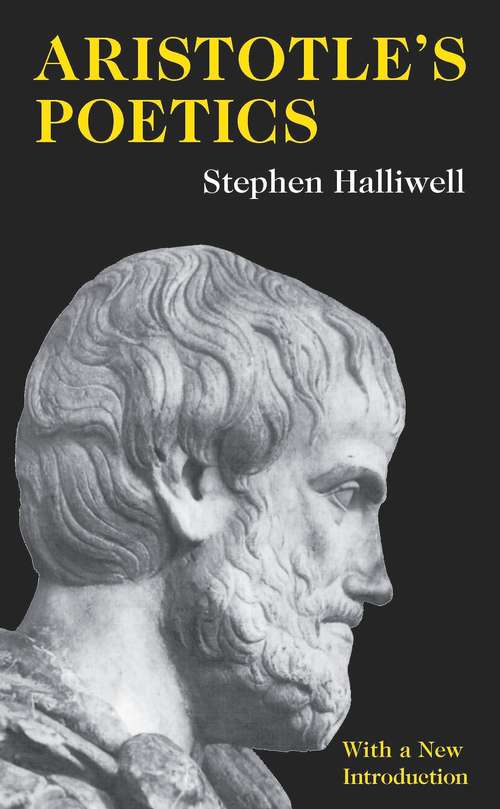 Book cover of Aristotle's Poetics: Literally Translated, With Explanatory Notes, And An Analysis (classic Reprint)