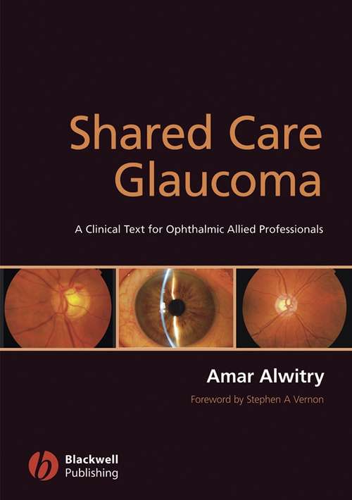 Book cover of Shared Care Glaucoma