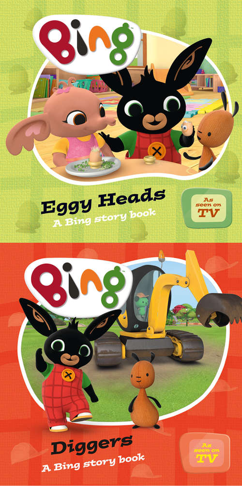 Book cover of Eggy Heads & Diggers (ePub edition) (Bing)