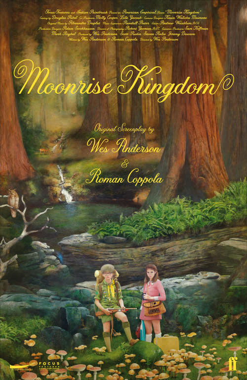 Book cover of Moonrise Kingdom (Main)