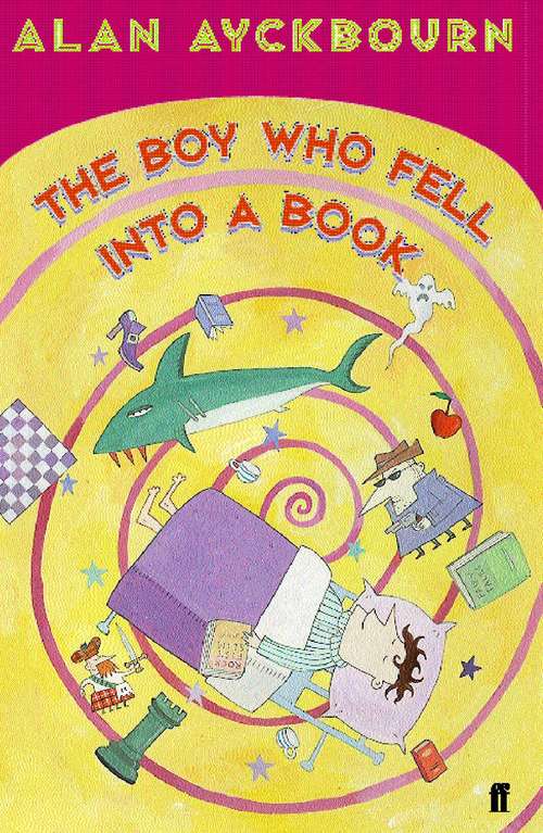 Book cover of The Boy Who Fell into a Book (Main)