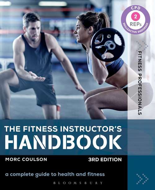 Book cover of The Fitness Instructor's Handbook: A Complete Guide To Health And Fitness (PDF)