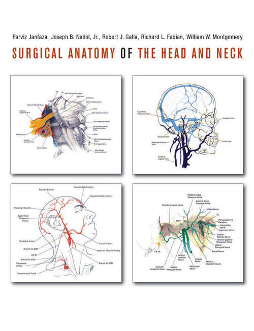 Book cover of Surgical Anatomy of the Head and Neck