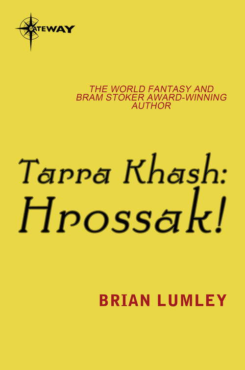 Book cover of Tarra Khash: Hrossak! (Tales Of The Primal Land Ser.)