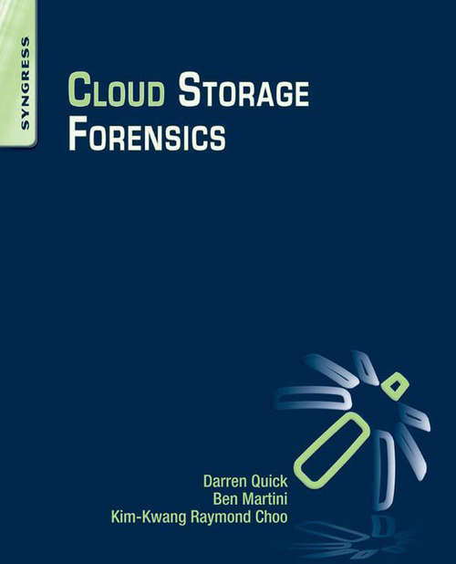 Book cover of Cloud Storage Forensics