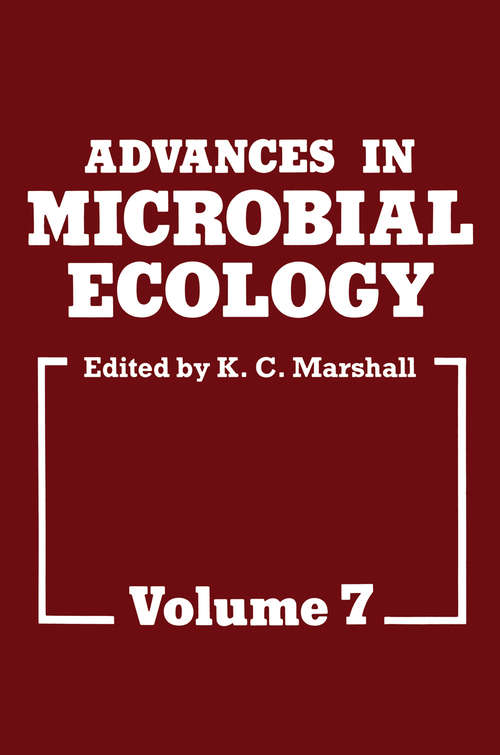 Book cover of Advances in Microbial Ecology (1984) (Advances in Microbial Ecology #7)
