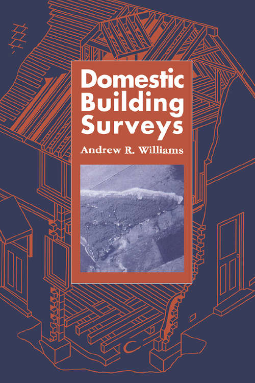 Book cover of Domestic Building Surveys