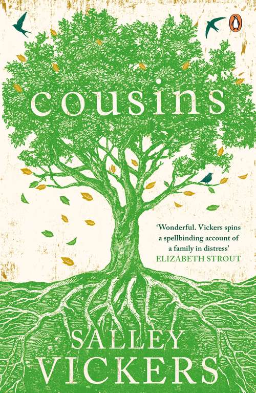 Book cover of Cousins