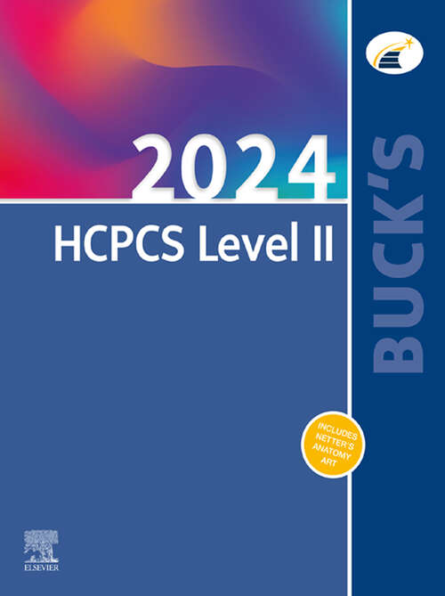 Book cover of Buck's 2024 HCPCS Level II - E-Book