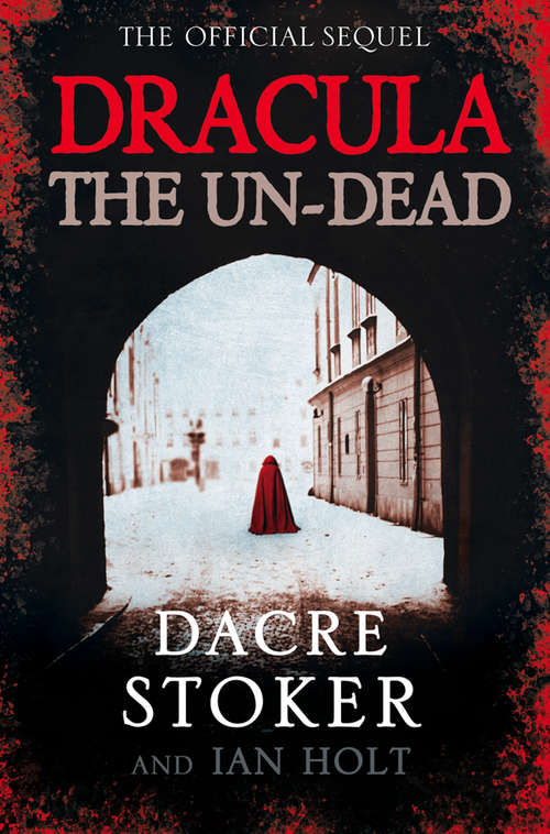 Book cover of Dracula: The Un-dead (ePub edition)