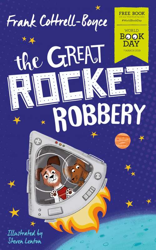 Book cover of The Great Rocket Robbery: World Book Day 2019