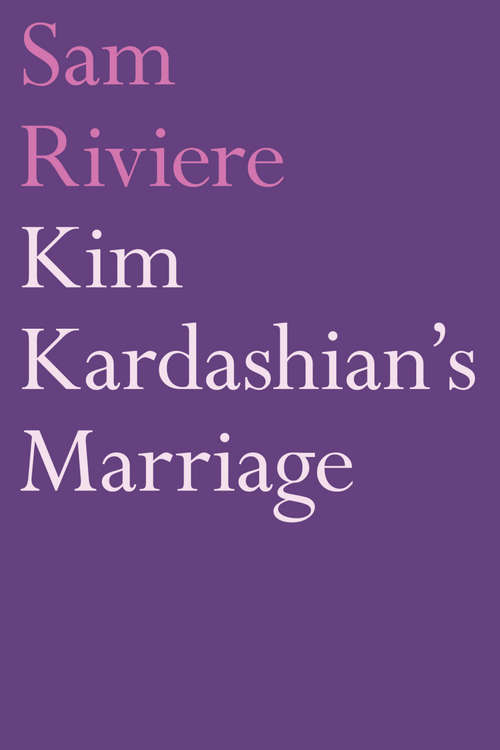 Book cover of Kim Kardashian's Marriage (Main)
