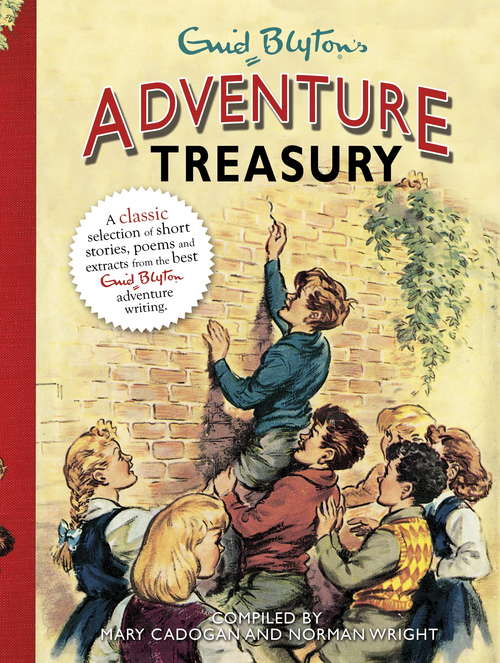 Book cover of Enid Blyton Adventure Treasury