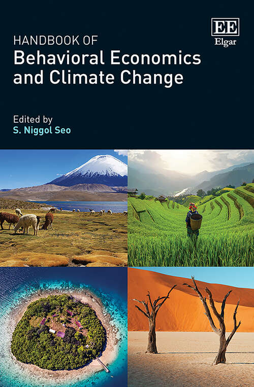 Book cover of Handbook of Behavioral Economics and Climate Change