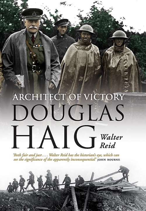 Book cover of Architect of Victory: Douglas Haig