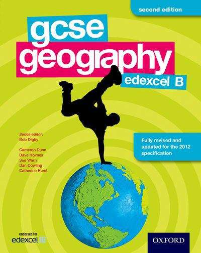 Book cover of GCSE Geography Edexcel B: student book (2nd edition) (PDF)