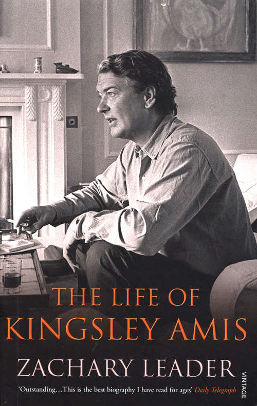 Book cover of The Life of Kingsley Amis