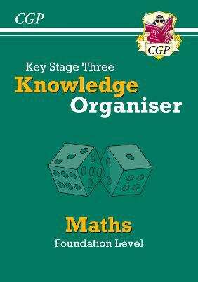 Book cover of New KS3 Maths Knowledge Organiser - Foundation