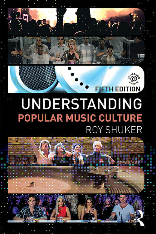 Book cover of Understanding Popular Music Culture