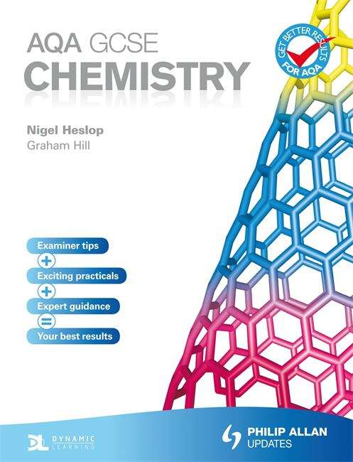 Book cover of AQA GCSE: Chemistry (PDF)