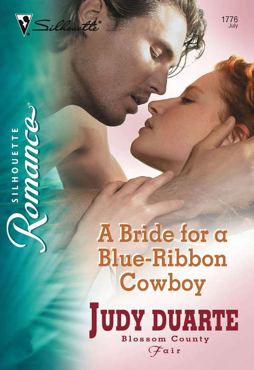 Book cover of A Bride for a Blue-Ribbon Cowboy (ePub First edition) (Mills And Boon Silhouette Ser.)